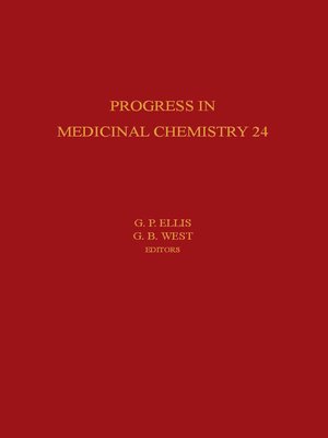 cover image of Progress in Medicinal Chemistry